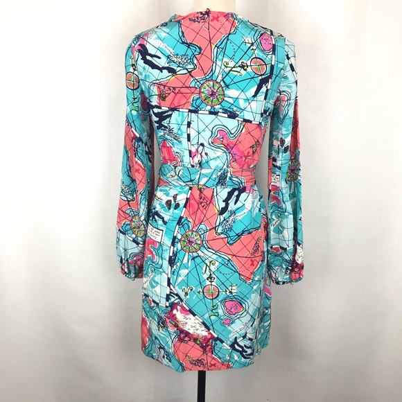 LILY PULITZER | X Marks the Spot Connie Dress - Picture 4 of 8